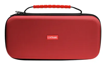 TRUST Pouzdro pro Nintendo Switch GXT1251RB HARDCASE SWITCH 2, červeno-modrá