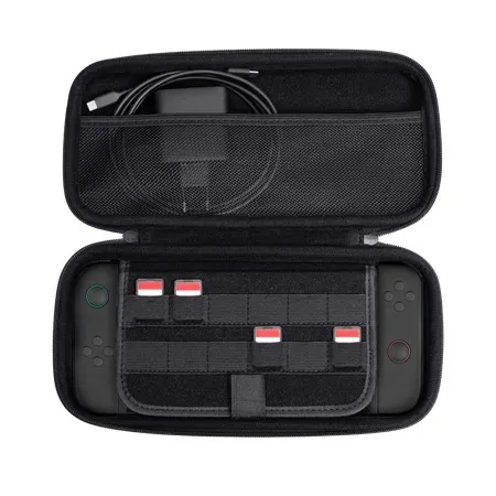 TRUST Pouzdro pro Nintendo Switch GXT1251RB HARDCASE SWITCH 2, červeno-modrá