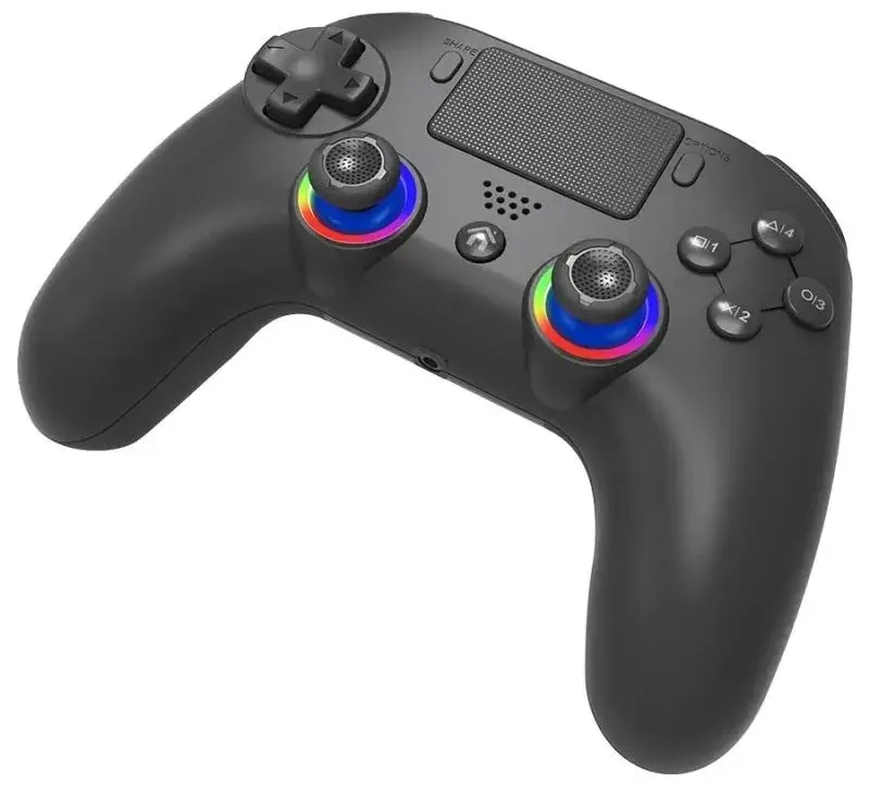 SUBSONIC by SUPERDRIVE herní ovladač WIRELESS LED CONTROLLER PS5/ PC/ Černý
