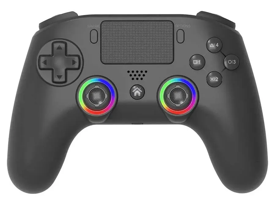 SUBSONIC by SUPERDRIVE herní ovladač WIRELESS LED CONTROLLER PS5/ PC/ Černý