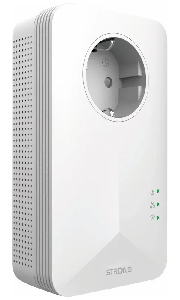 STRONG sada 3 adaptérů Powerline 1000 TRI EU/ 1000 Mbit/s/ 1x LAN/ bílý