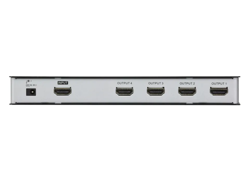 ATEN VS-184A 4-port HDMI rozbočovač 4K2K rozlišení (2160p Ultra HD)