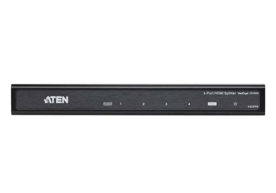 ATEN VS-184A 4-port HDMI rozbočovač 4K2K rozlišení (2160p Ultra HD)