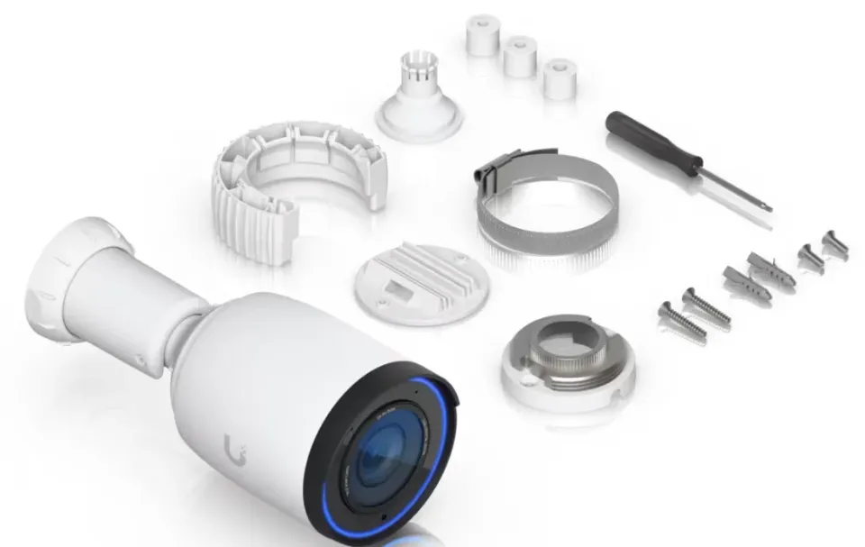UBNT UVC-G6-Pro-Bullet UniFi Video Camera G6 Bullet Pro bílá