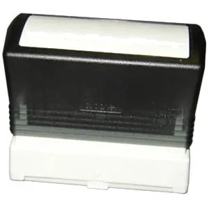 Brother PR-4090B, black stamp (40x90 mm)