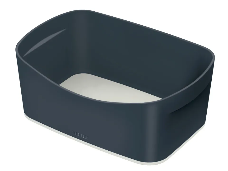 LEITZ Stolní box MyBox Cosy, sametová šedá