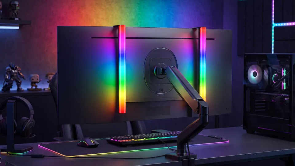 EVOLVEO Gbar 1, Ambientní RGB tyče k PC s aplikací