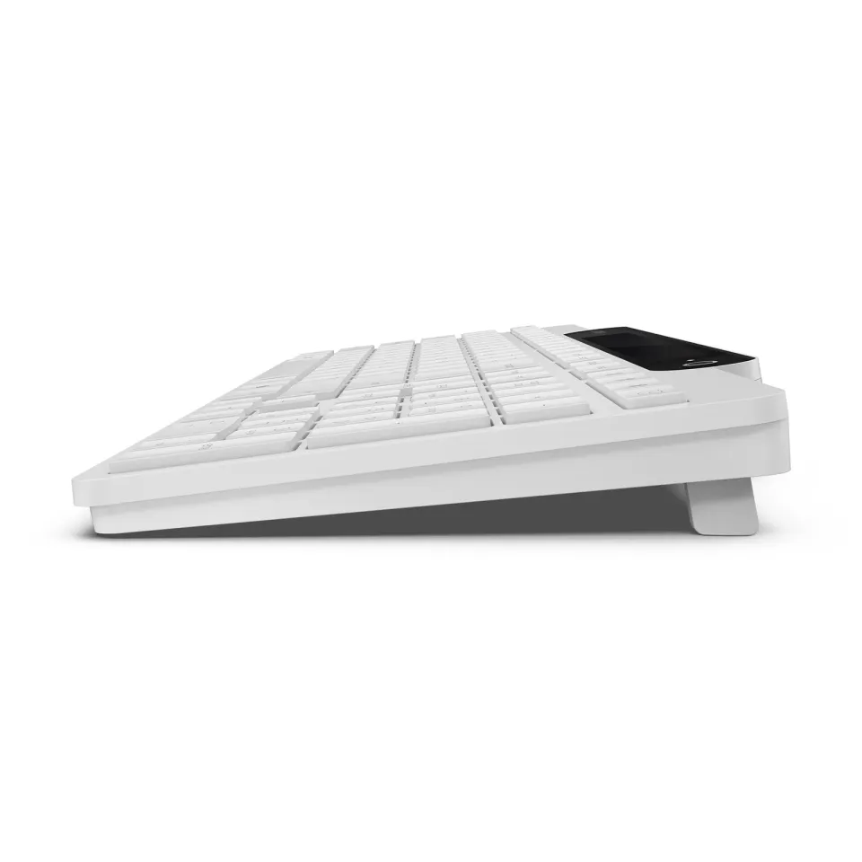 Lenovo 800 Self-Charging Bluetooth Keyboard - CZ / SK, bílá