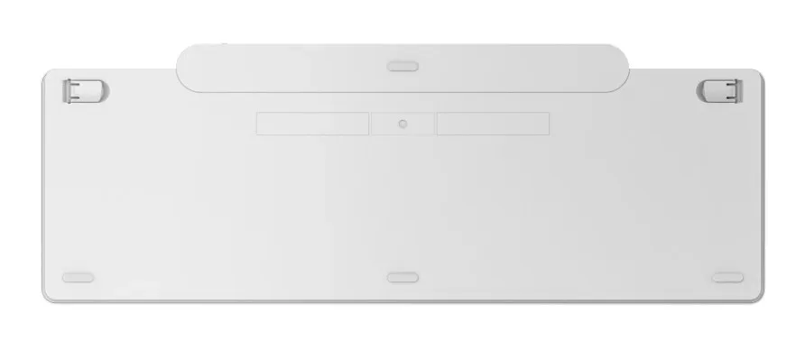 Lenovo 800 Self-Charging Bluetooth Keyboard - CZ / SK, bílá