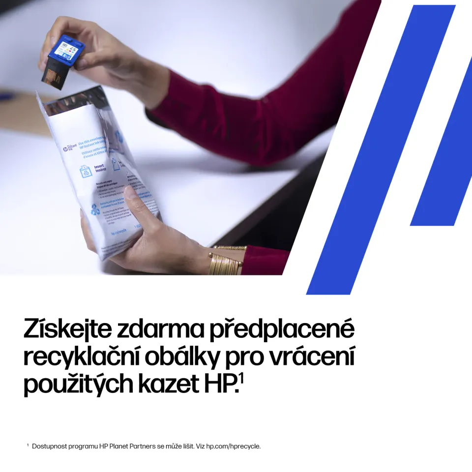 HP 302XL/304XL černá inkoustová kazeta, B7RT9AE originál