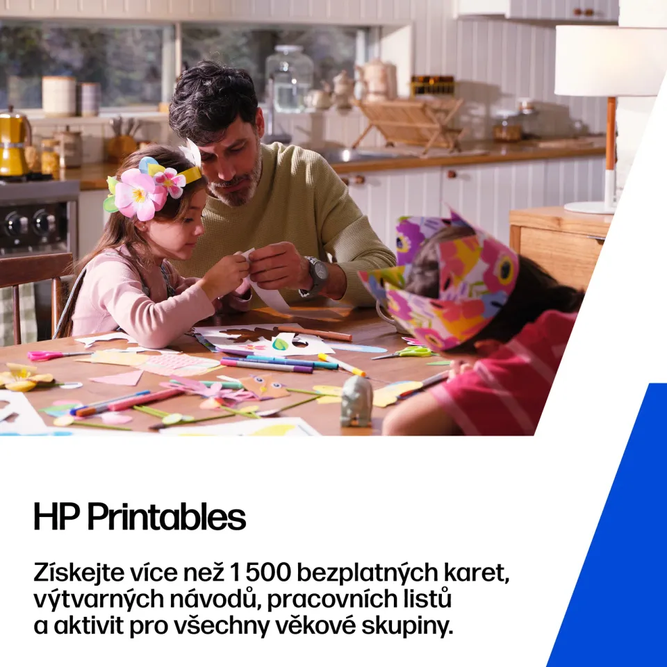 HP 302XL/304XL černá inkoustová kazeta, B7RT9AE originál