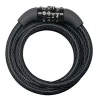 Master Lock Spirálový kombinační zámek na kolo 8143EURDPRO - 1,2m