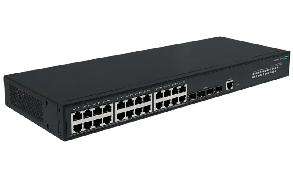 HPE Networking CW 2050 20p 10/100/1000BASE-T 4p Smart Rate 1/2.5GbE 4p SFP 1G/2.5G Switch