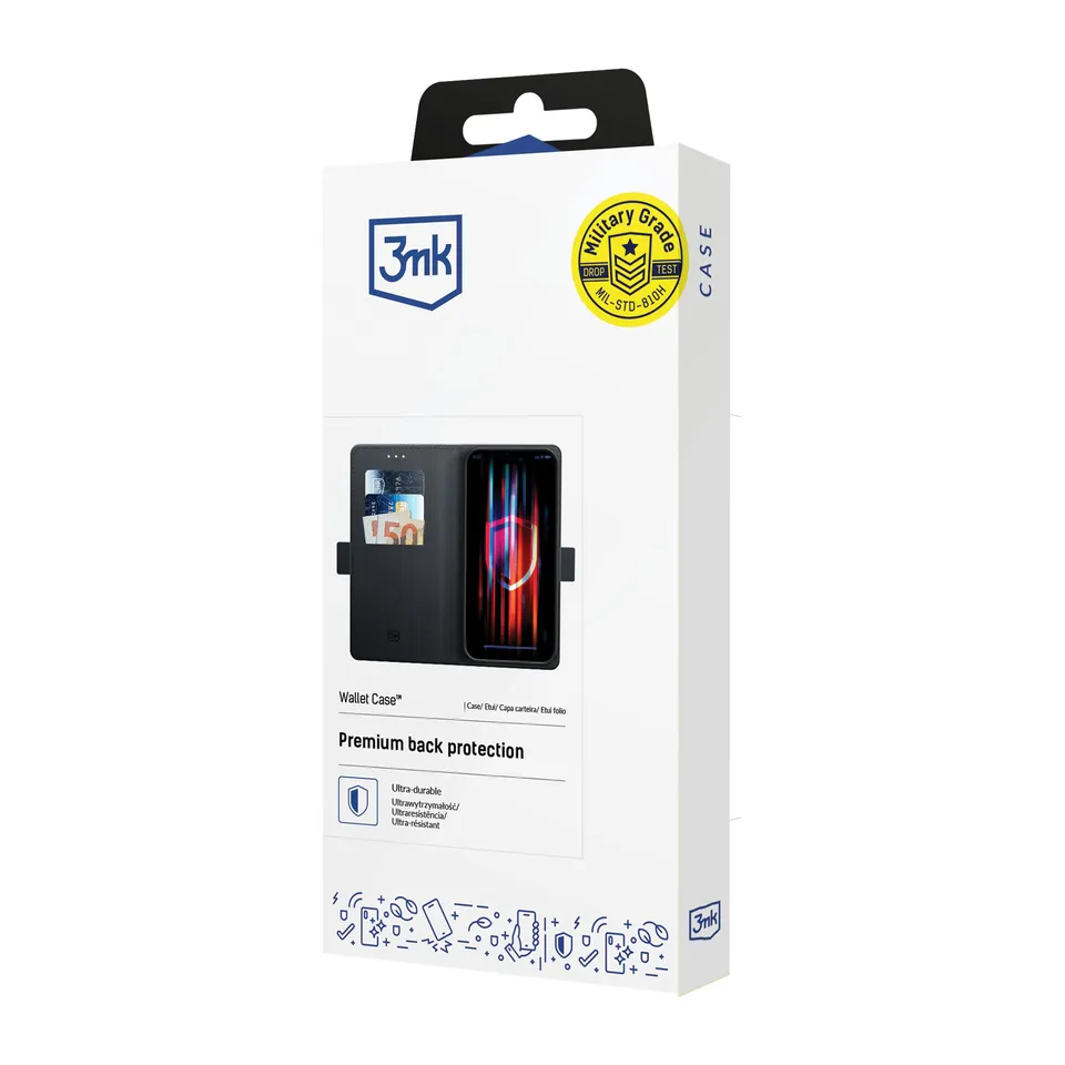 3mk ochranný kryt Wallet Case pro Xiaomi 17