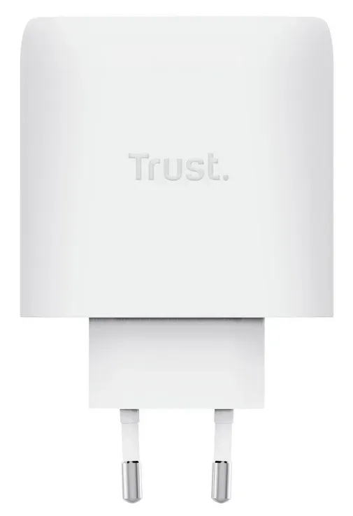 TRUST GaN Nabíječka MAXO 65W, 3xUSB-C,1xUSB-A, bílá