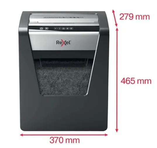 REXEL Skartovač Momentum X415
