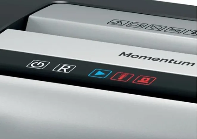 REXEL Skartovač Momentum X415