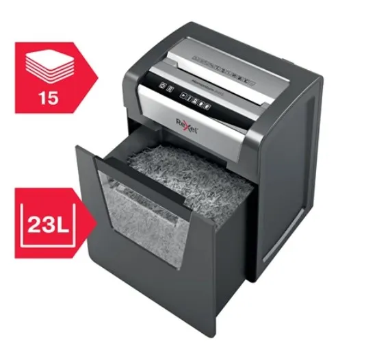 REXEL Skartovač Momentum X415