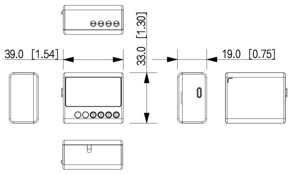 Dahua Airshield ARM7011-W2 bezdrátové relé NO 0-30V