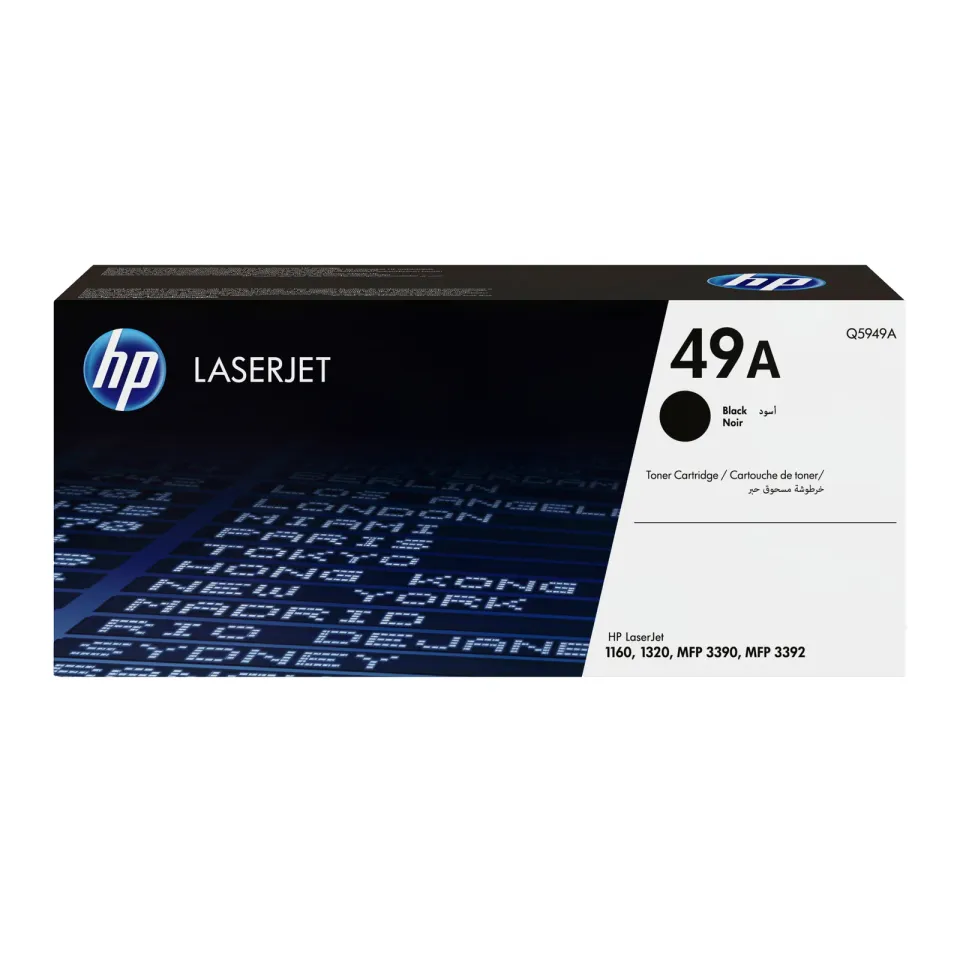 HP Q5949A toner č.49A malý 2500str. (LJ 1160, 1320, 339x)