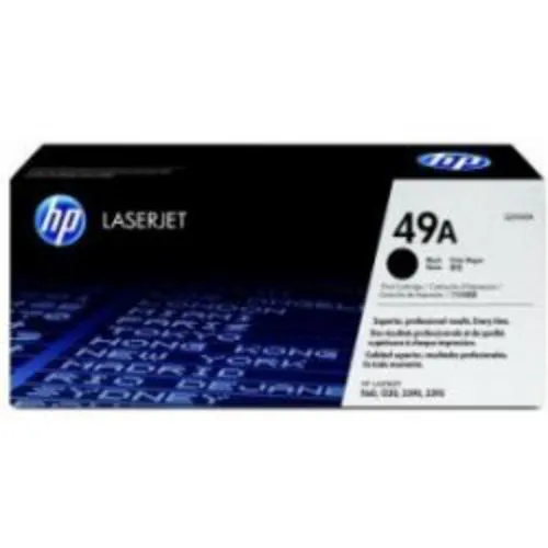 HP Q5949A toner č.49A malý 2500str. (LJ 1160, 1320, 339x)