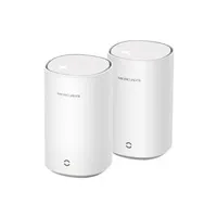 MERCUSYS Halo E27BE(2-pack) WiFi7 Mesh (BE3600,2,4GHz/5GHz,1x2,5GbELAN/WAN,2xGbELAN/WAN)