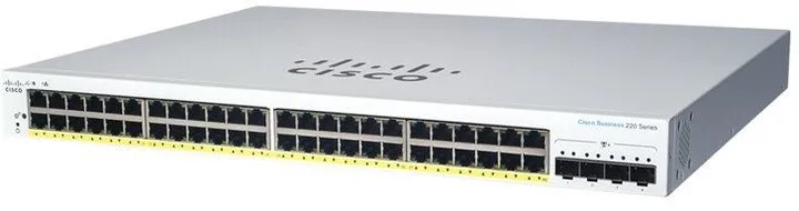 Cisco CBS220 48FP-4X-EU - 48xGbE,4xSFP+,48xPoE+, 740W