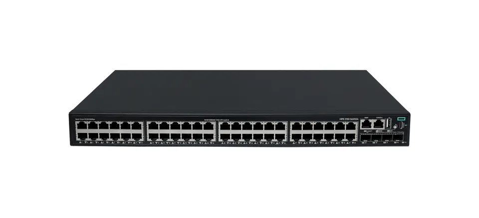 HPE NW CW 2150 48G PoE+ 4P 390W Switch