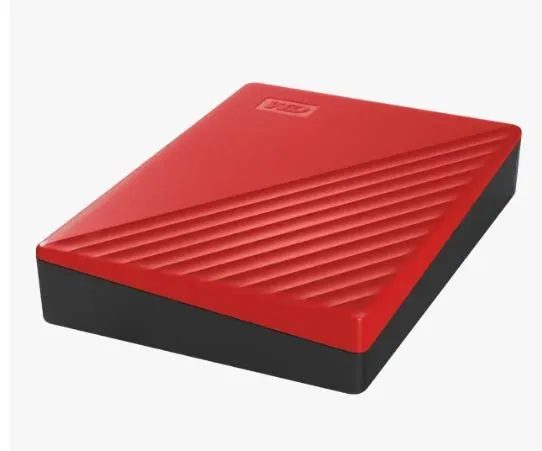 WD My Passport portable 4TB Ext. 2.5" USB3.0 Red