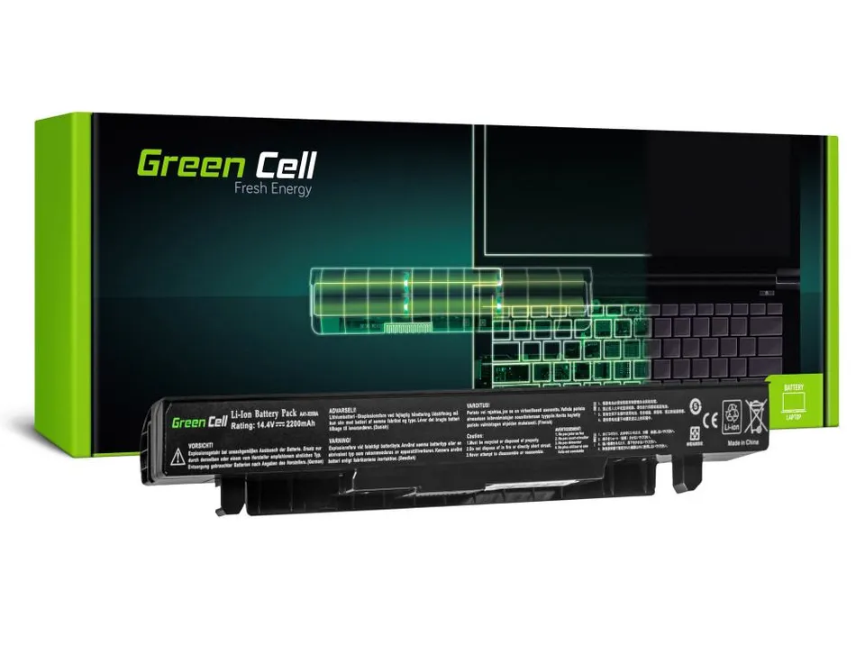 Green Cell Battery A41-X550A A41-X550 for Asus A550 K550 R510 R510C R510L X550 X
