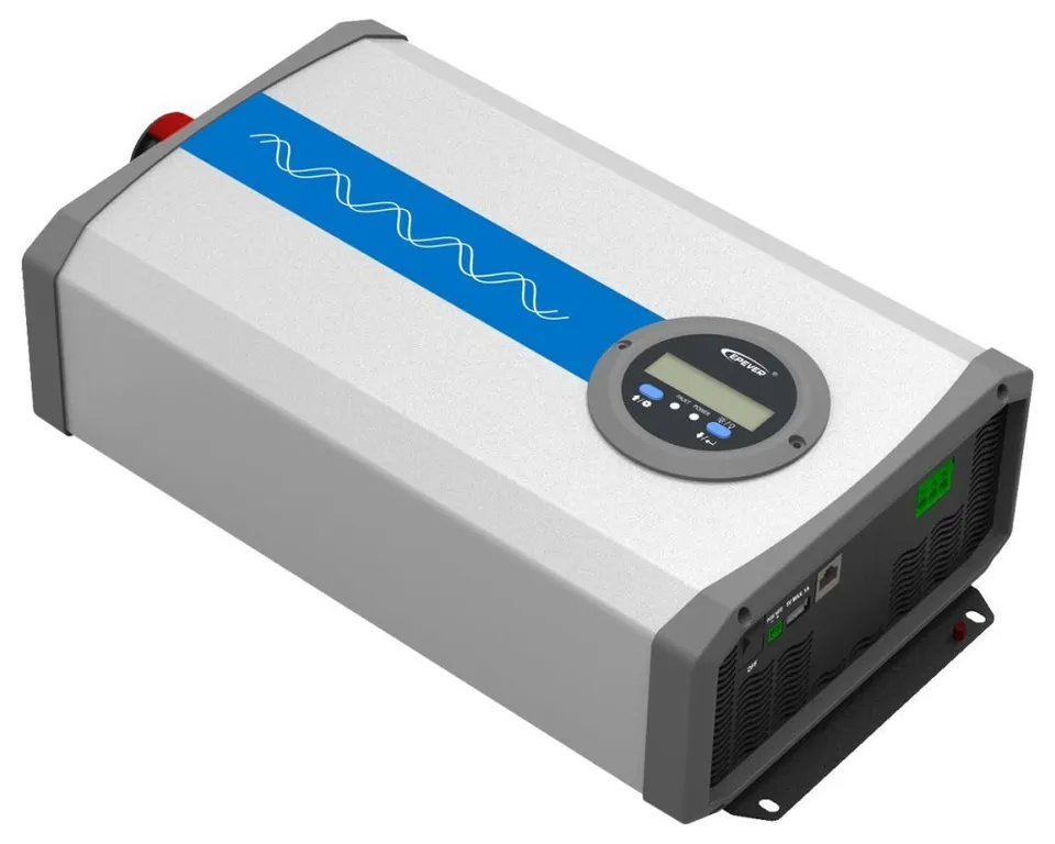 EPEVER iPower IP500-12-PLUS-T měnič 12V/230V 0,5kW, čistá sinus