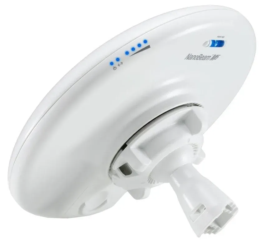 Ubiquiti NanoBeam M5-16 outdoor duální ant.16dbi