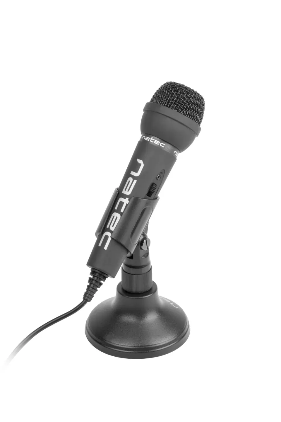 Mikrofon Natec Adder, 3,5mm jack