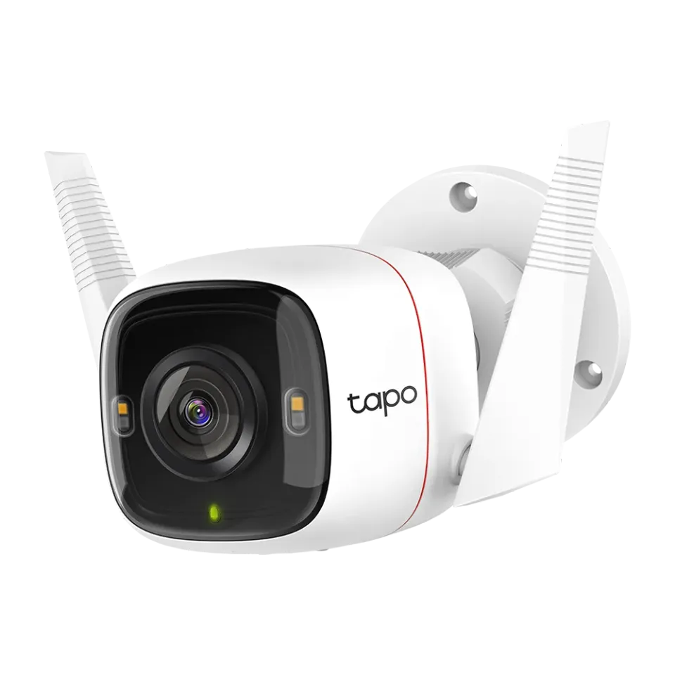 TP-LINK Tapo C320WS - Outdoor IP kamera s WiFi a LAN, 4MP(2560 × 1440), ONVIF,