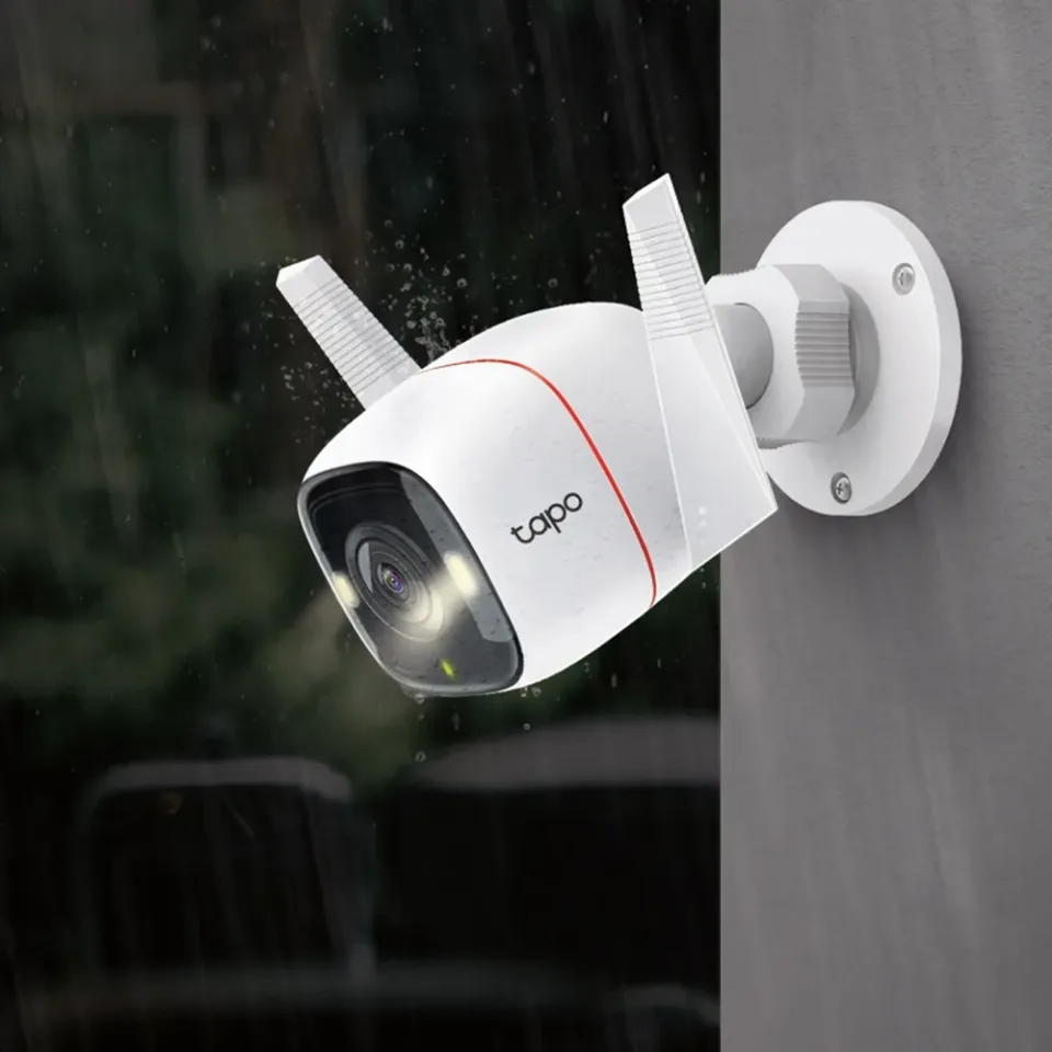 TP-LINK Tapo C320WS - Outdoor IP kamera s WiFi a LAN, 4MP(2560 × 1440), ONVIF,