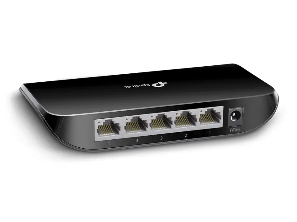 TP-LINK TL-SG1005D GBit switch, 5x 10/100/1000Mbps 5port