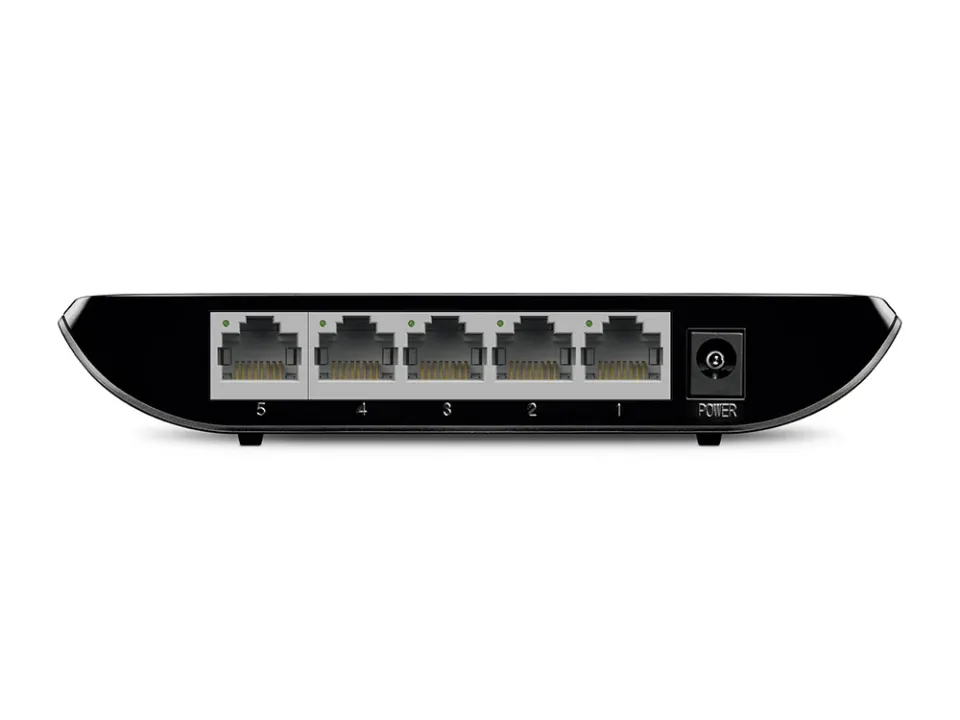 TP-LINK TL-SG1005D GBit switch, 5x 10/100/1000Mbps 5port