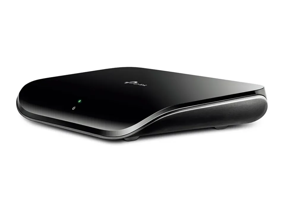 TP-LINK TL-SG1005D GBit switch, 5x 10/100/1000Mbps 5port