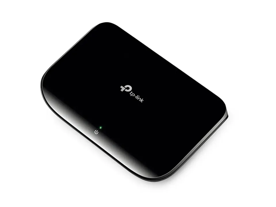 TP-LINK TL-SG1005D GBit switch, 5x 10/100/1000Mbps 5port