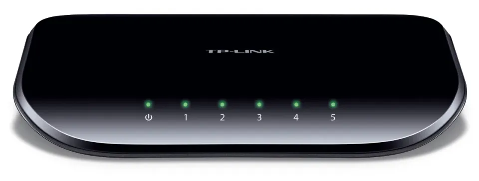 TP-LINK TL-SG1005D GBit switch, 5x 10/100/1000Mbps 5port