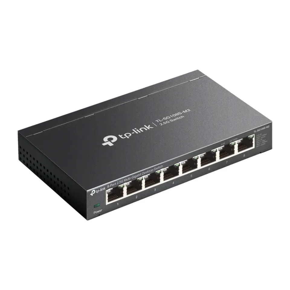 TP-Link TL-SG108S-M2 8x2,5Gb Desktop switch