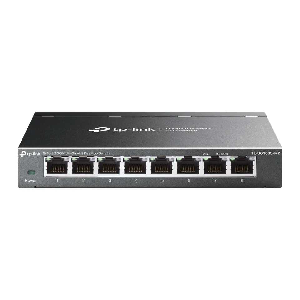 TP-Link TL-SG108S-M2 8x2,5Gb Desktop switch