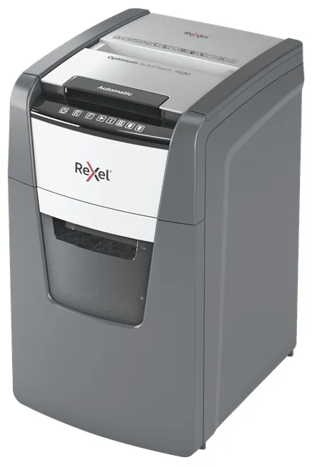 REXEL Skartovač Auto+ Optimum 150M