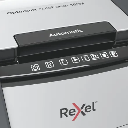 REXEL Skartovač Auto+ Optimum 150M