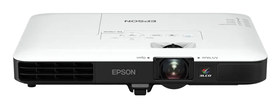 EPSON 3LCD projektor EB-1780W 1280x800 WXGA/3000 ANSI/10000:1/HDMI/LAN/1W Repro/