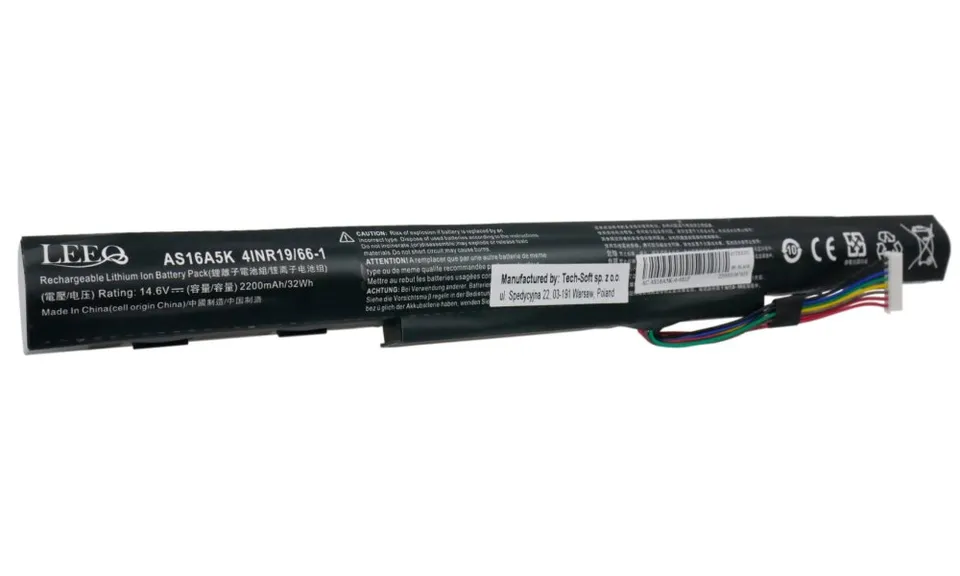 TRX Baterie LEEQ LB163 pro notebooky ACER AS16A5K Aspire E E15 E5 F5 2200mAh/ neoriginální
