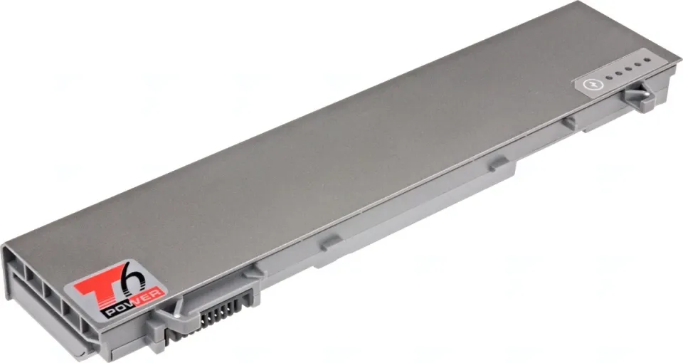 Baterie T6 Power pro Dell Latitude E6400, E6410, E6500, E6510, Precision M4400, 5200mAh, 58Wh, 6cell