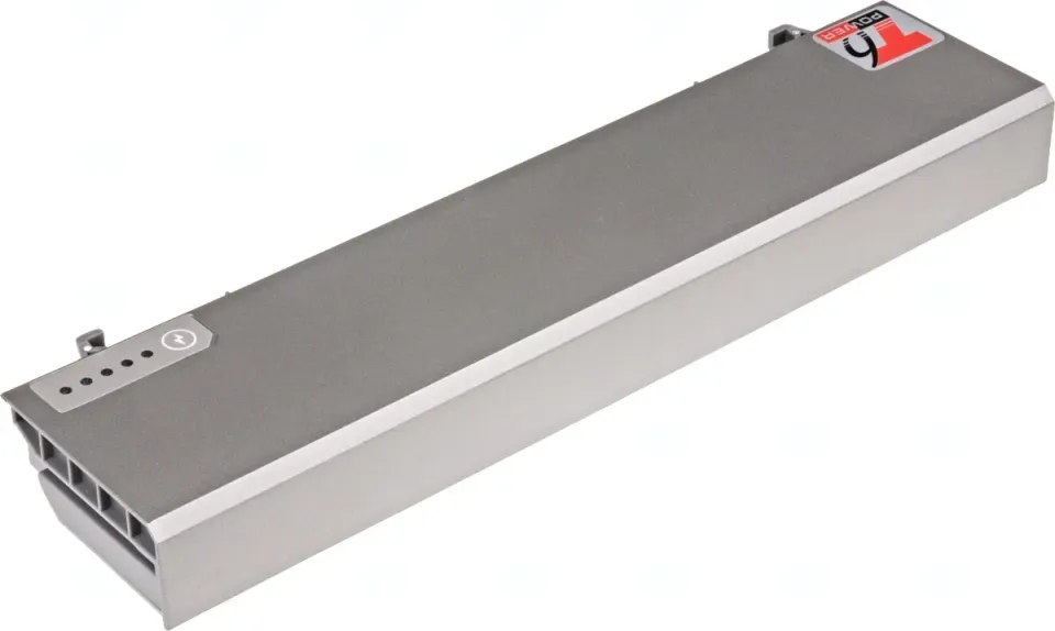 Baterie T6 Power pro Dell Latitude E6400, E6410, E6500, E6510, Precision M4400, 5200mAh, 58Wh, 6cell
