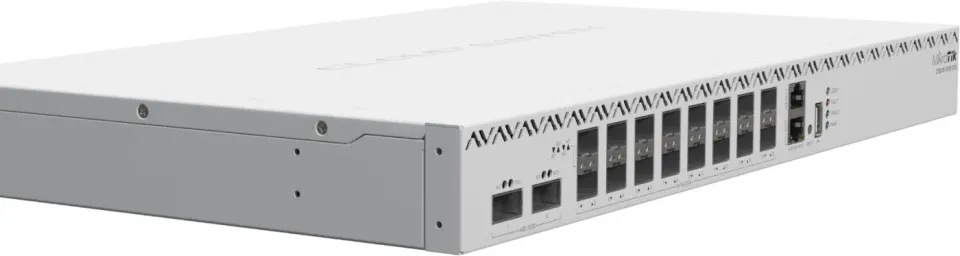 MIKROTIK Cloud Router Switch CRS518-16XS-2XQ-RM
