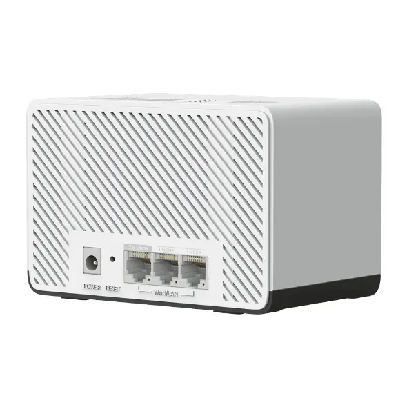 TP-Link MERCUSYS Halo H27BE(1-pack) Wi-Fi 7 mesh systém pro celou domácnost